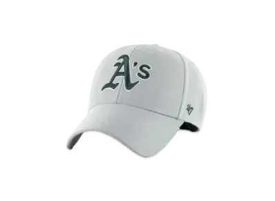 47 MVP Cap As "Gray"