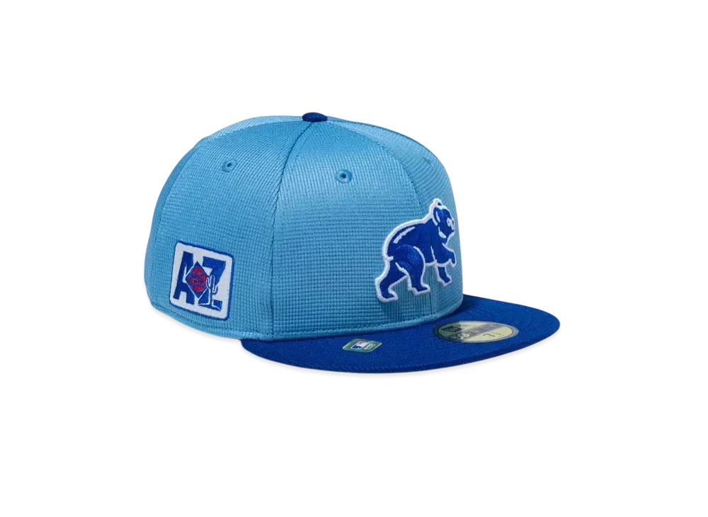 NEW ERA 59Fifty 2025 MLB Spring Training Chicago Cubs "Light Blue"
