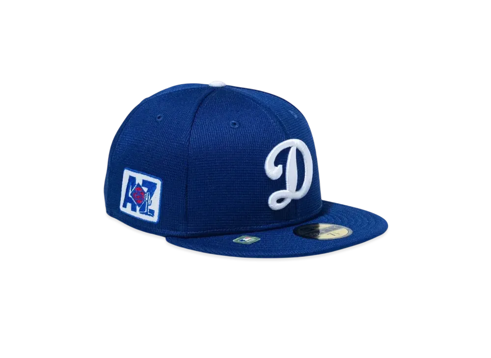 NEW ERA 59Fifty 2025 MLB Spring Training Los Angeles Dodgers "Blue"