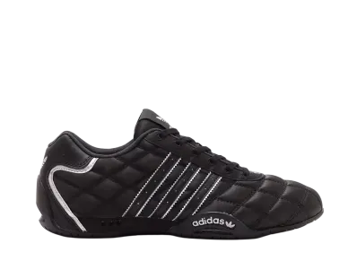 adidas Women's Adiracer Low "Core Black/Silver Metallic"