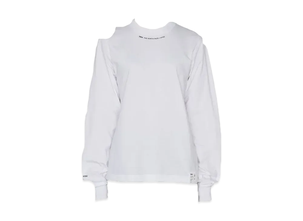The North Face x HYKE Long Sleeve Trail Crew "White"
