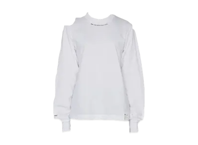 The North Face x HYKE Long Sleeve Trail Crew "White"