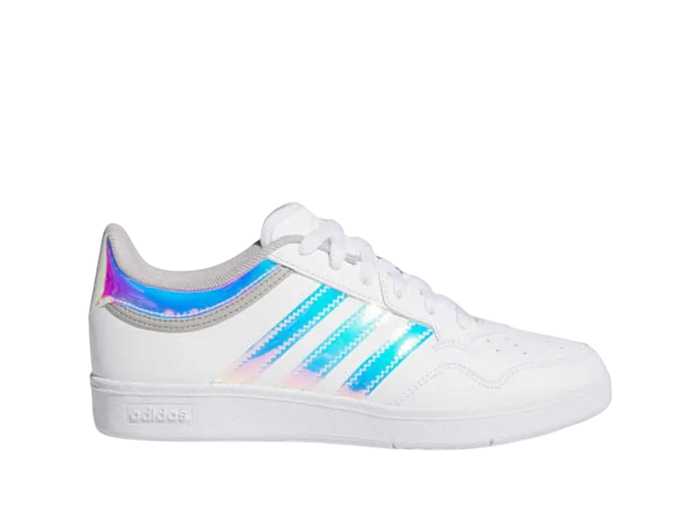 アディダス ウィメンズ フープス4.0 "クラウドホワイト/グレーツー"