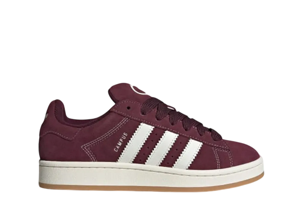 アディダスオリジナルス ウィメンズ キャンパス 00S "マルーン/コアホワイト"