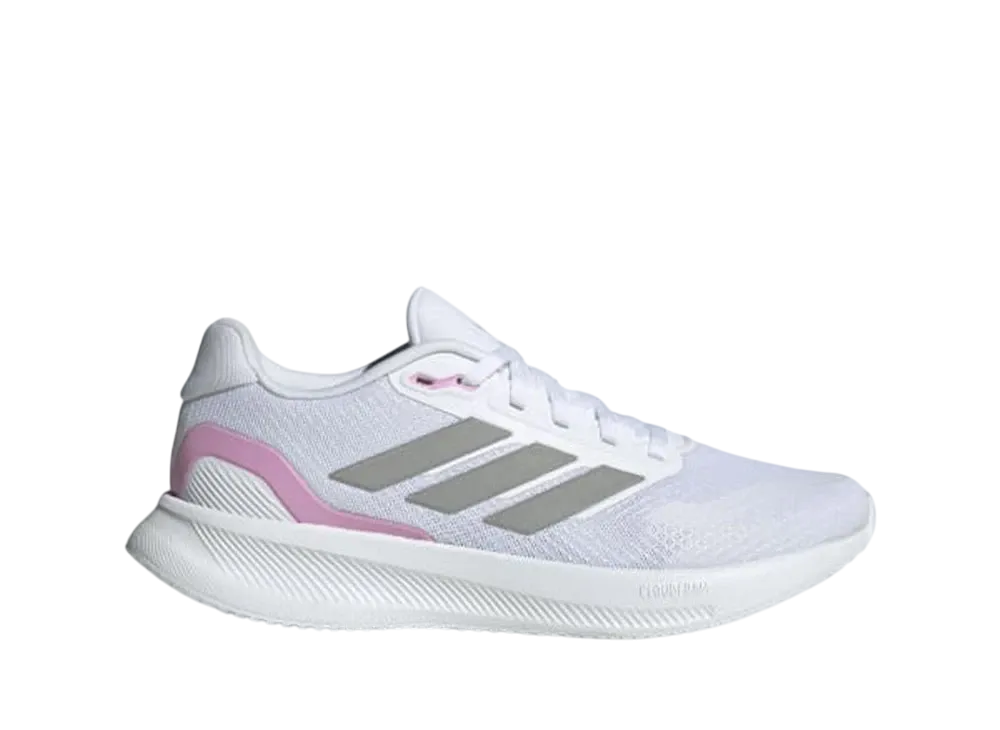 アディダス ウィメンズ ランファルコン5 ランニング "クラウドホワイト/グレーストレータ/コアブラック"