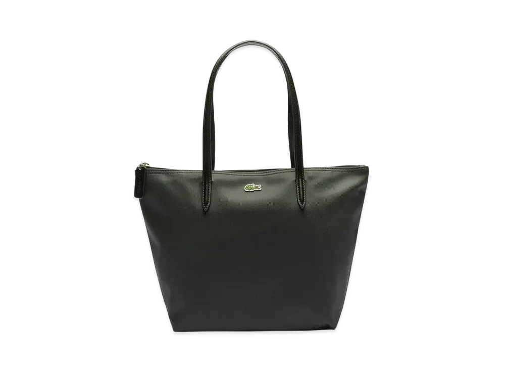 LACOSTE L.12.12 Concept Small Tote Bag "Black"