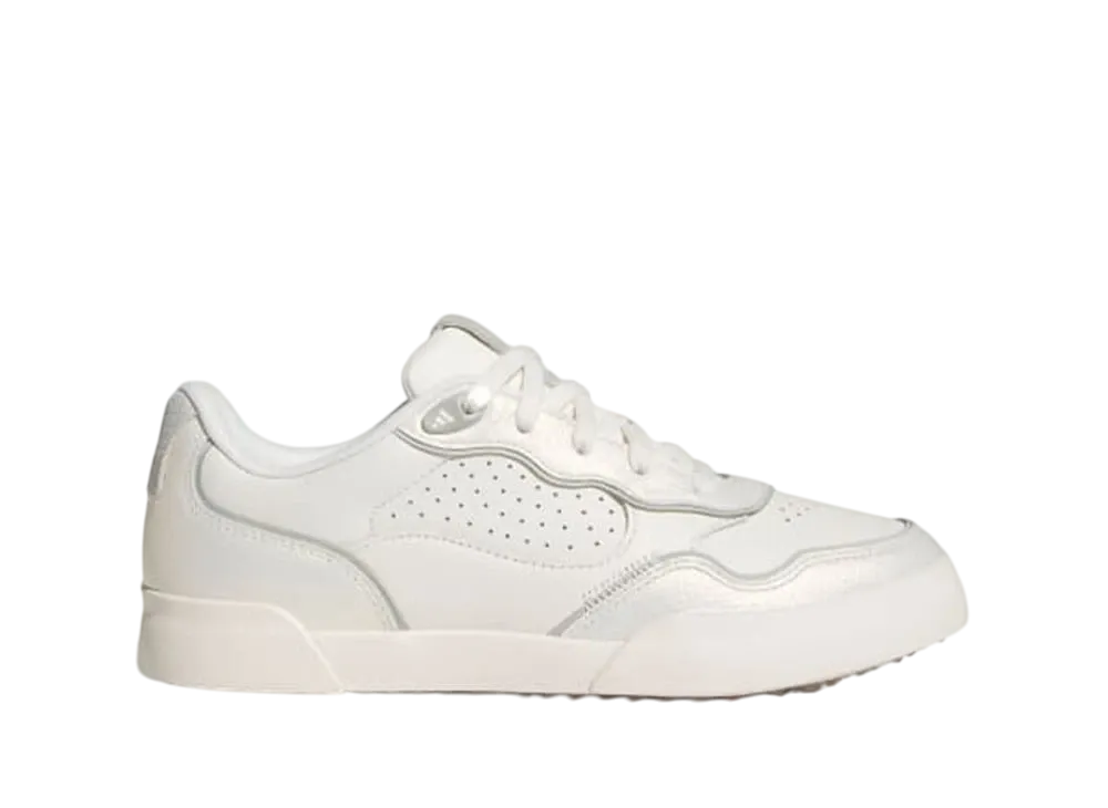 adidas Women's Retrocross 25 Spikeless Golf "Off White/Wonder Silver/Gum"