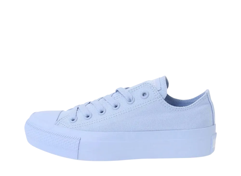 earth music&ecology × Converse Women's All Star PLTS OX "Blue"