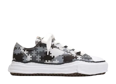 Peace and After × Maison MIHARA YASUHIRO PETERSON OG Sole Canvas Low-top Sneaker "Black"