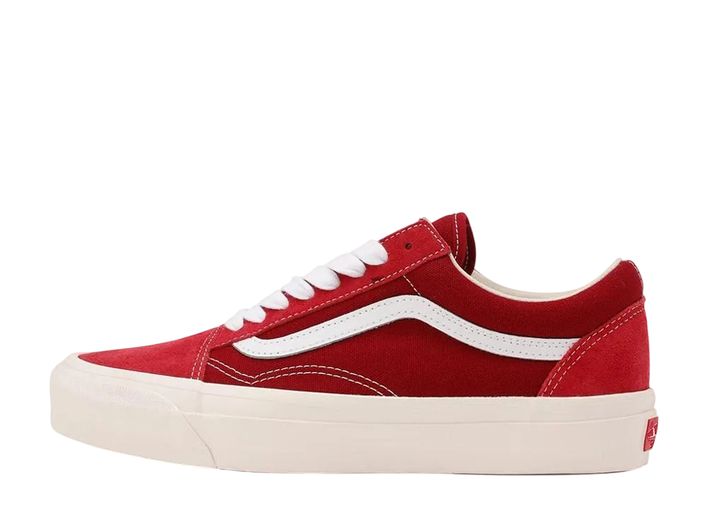 Vans Premium Old Skool "Red"