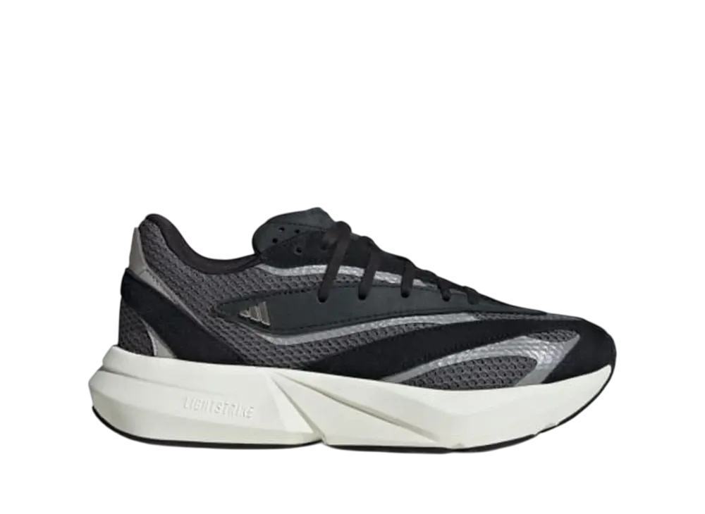 adidas Women's Lightstride "Core Black/Silver Metallic/Grey Six"