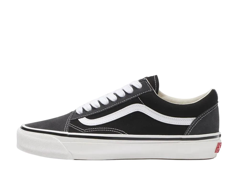 Vans Premium Old Skool "Suede Gray/Black"