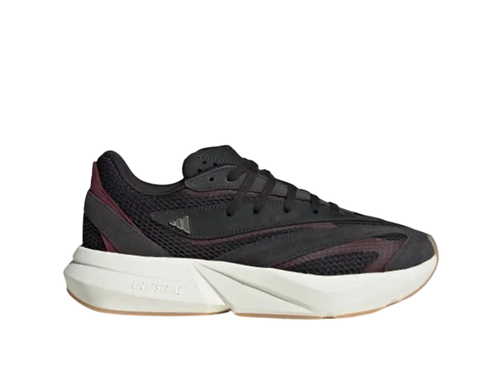 adidas Women's Lightstride "Carbon/Silver Metallic/Maroon"