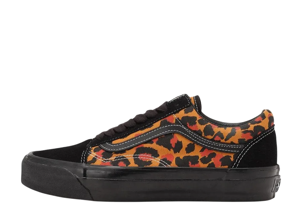 Vans Premium Old Skool "Leopard Black/Black"