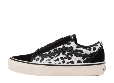 Vans Premium Old Skool "Leopard Black/White"