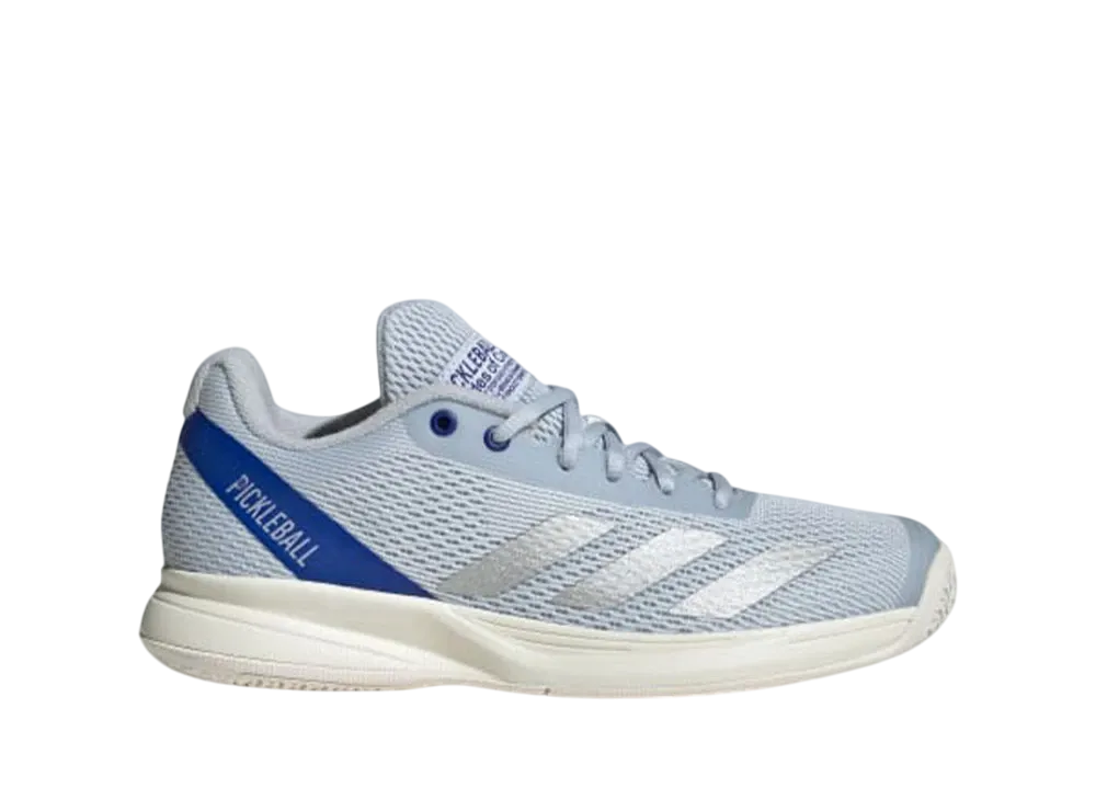 アディダス ウィメンズ ピックルボール "ハローブルー/シルバーメタリック/ルシッドブルー"