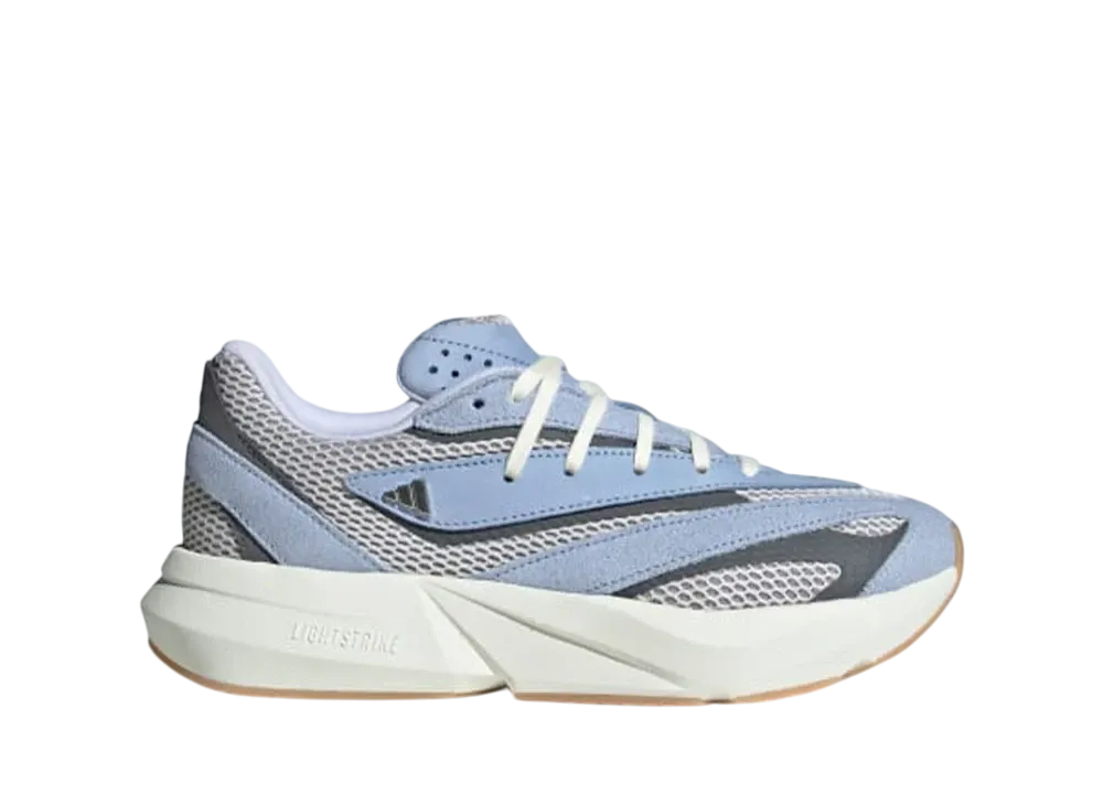 adidas Women's Lightstride "Glow Blue/Silver Metallic/Grey Five"