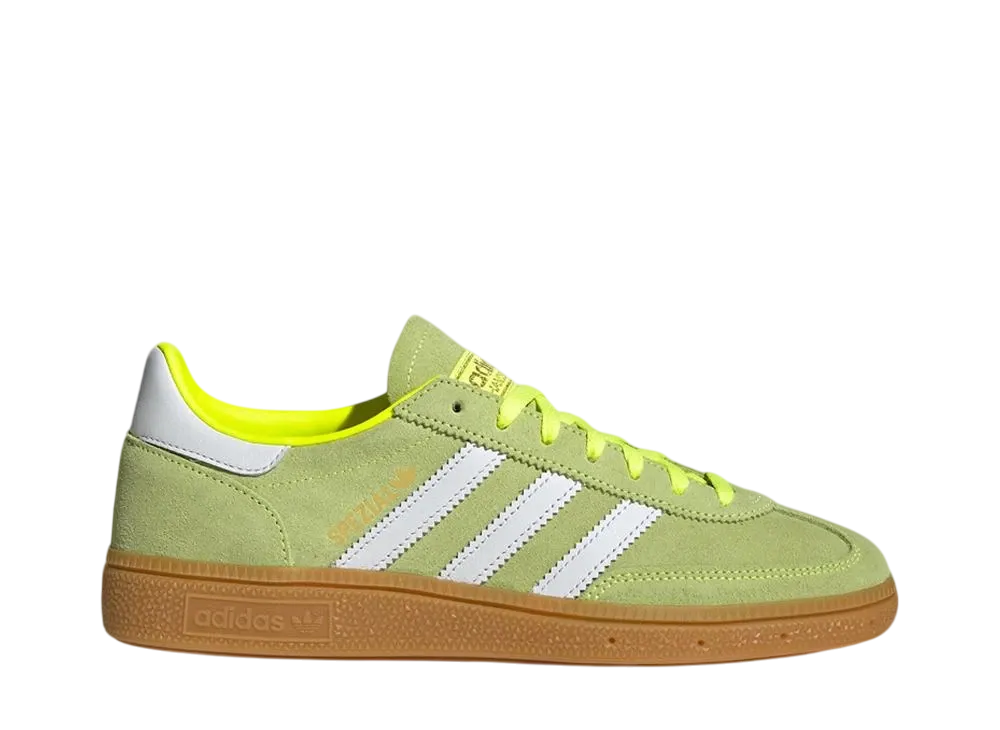 adidas Women's Handball Spezial "Solar Yellow/Cloud White/Gold Metallic"