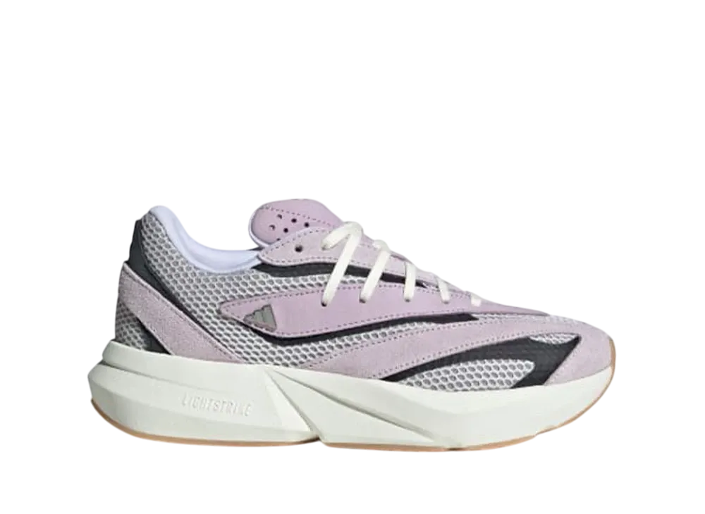 アディダス ウィメンズ ライトストライド "アイスラベンダー/シルバーメタリック/コアブラック"