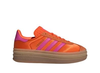 adidas Women's Gazelle Bold "Orange/Semi Lucid Fuchsia"
