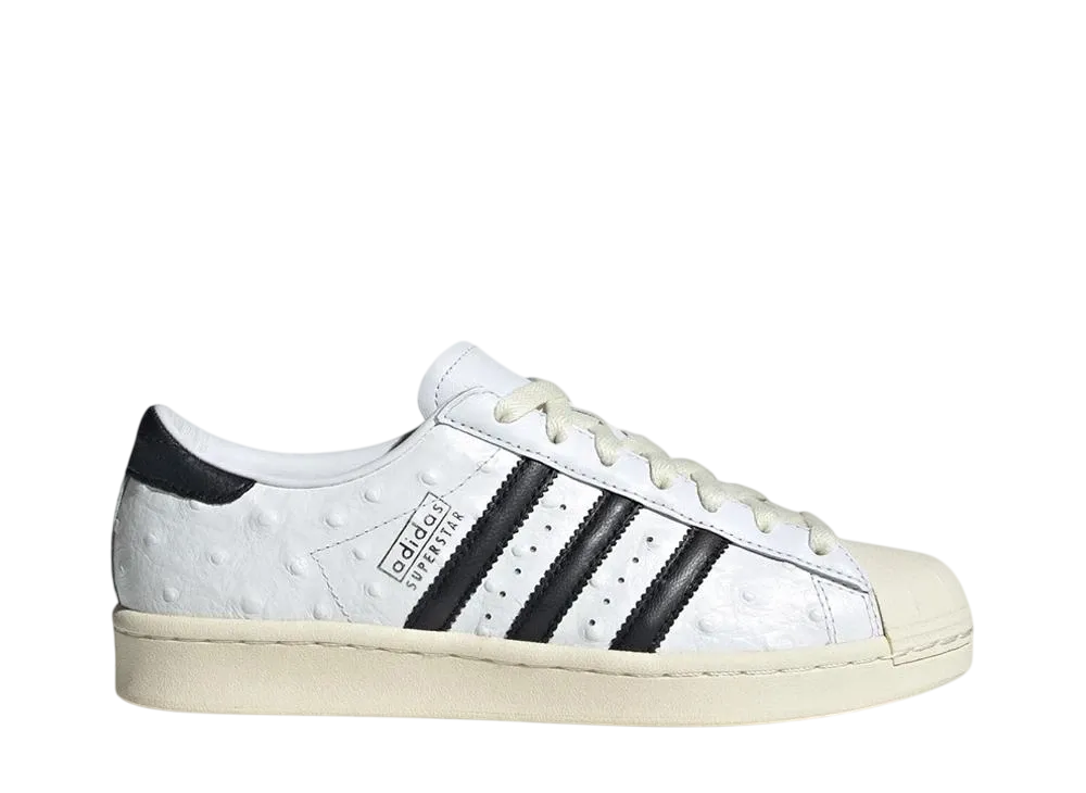 adidas Women's Superstar Vintage "Cloud White/Core Black/Cream White"