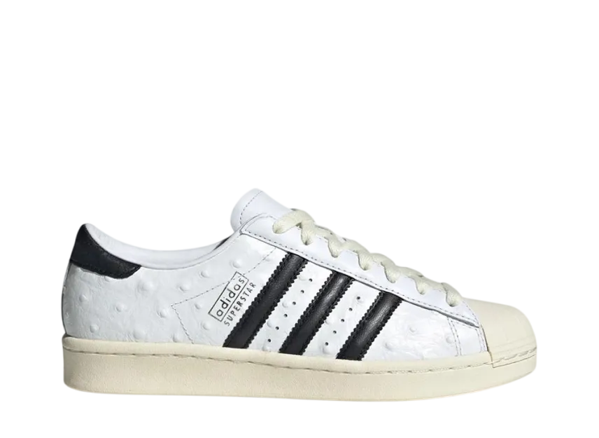アディダスオリジナルス ウィメンズ スーパースター ヴィンテージ "クラウドホワイト/コアブラック/クリームホワイト"