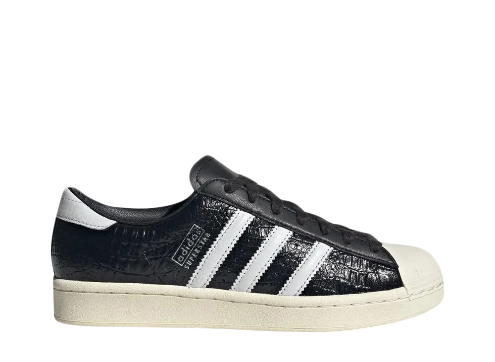 adidas Women's Superstar Vintage "Core Black/Cloud White/Cream White"