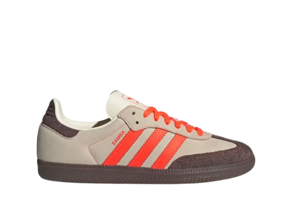 adidas Women's Samba OG "Solar Orange/Cream White"