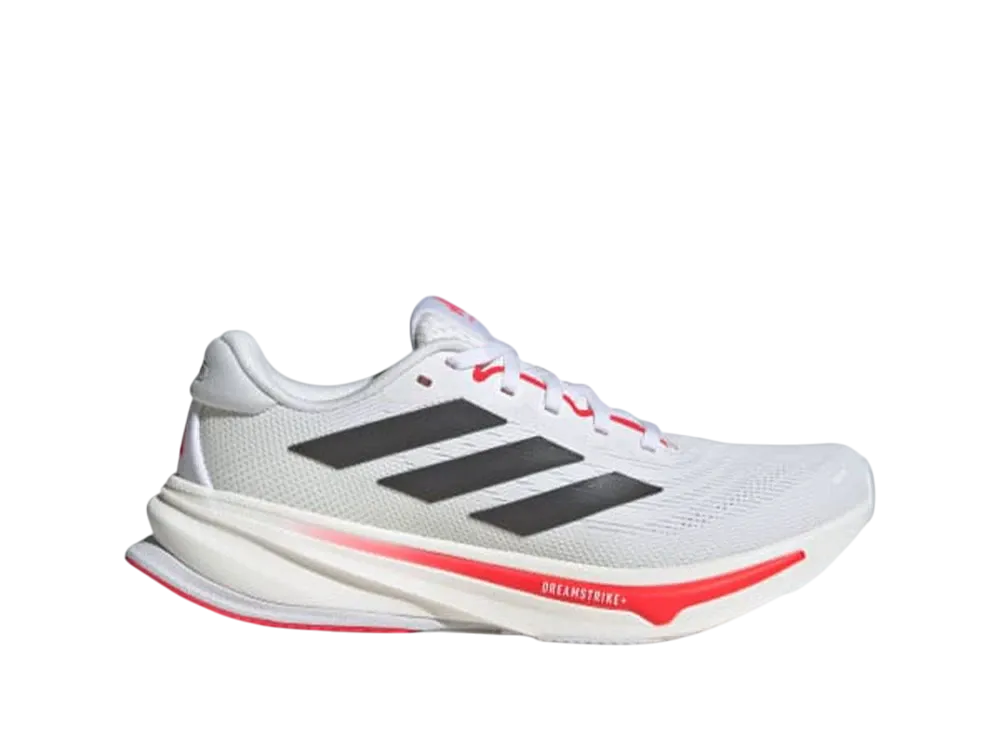 アディダス ウィメンズ スーパーノヴァ ライズ2 ランニング "クラウドホワイト/ナイトメタリック/ルシッドレッド"