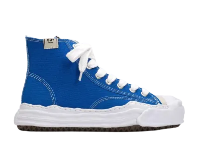 Maison MIHARA YASUHIRO HANK OG Sole Canvas High-top Sneaker "CL Blue"