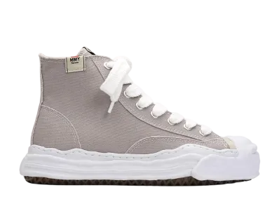 Maison MIHARA YASUHIRO HANK OG Sole Canvas High-top Sneaker "Gray"