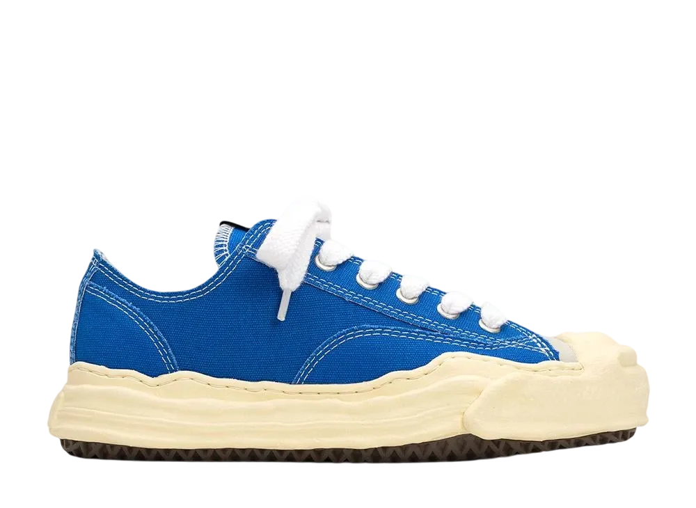 Maison MIHARA YASUHIRO HANK VL OG Sole Canvas Low-top