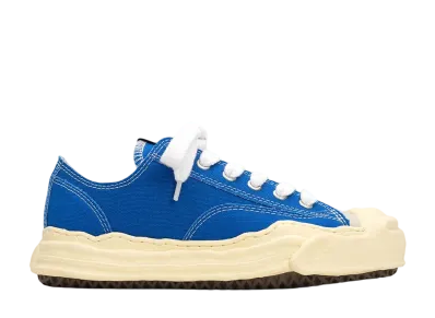 Maison MIHARA YASUHIRO HANK VL OG Sole Canvas Low-top Sneaker "CL Blue"