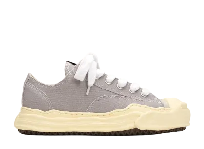 Maison MIHARA YASUHIRO HANK VL OG Sole Canvas Low-top Sneaker "Gray"