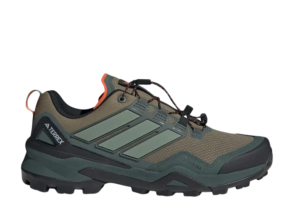 アディダス テレックス スカイチェイサー ゴアテックス "オリーブストラタ/シルバーグリーン/コアブラック"