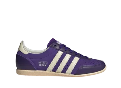 adidas Women's Japan "Collegiate Purple/Cream White/Silver Metallic"