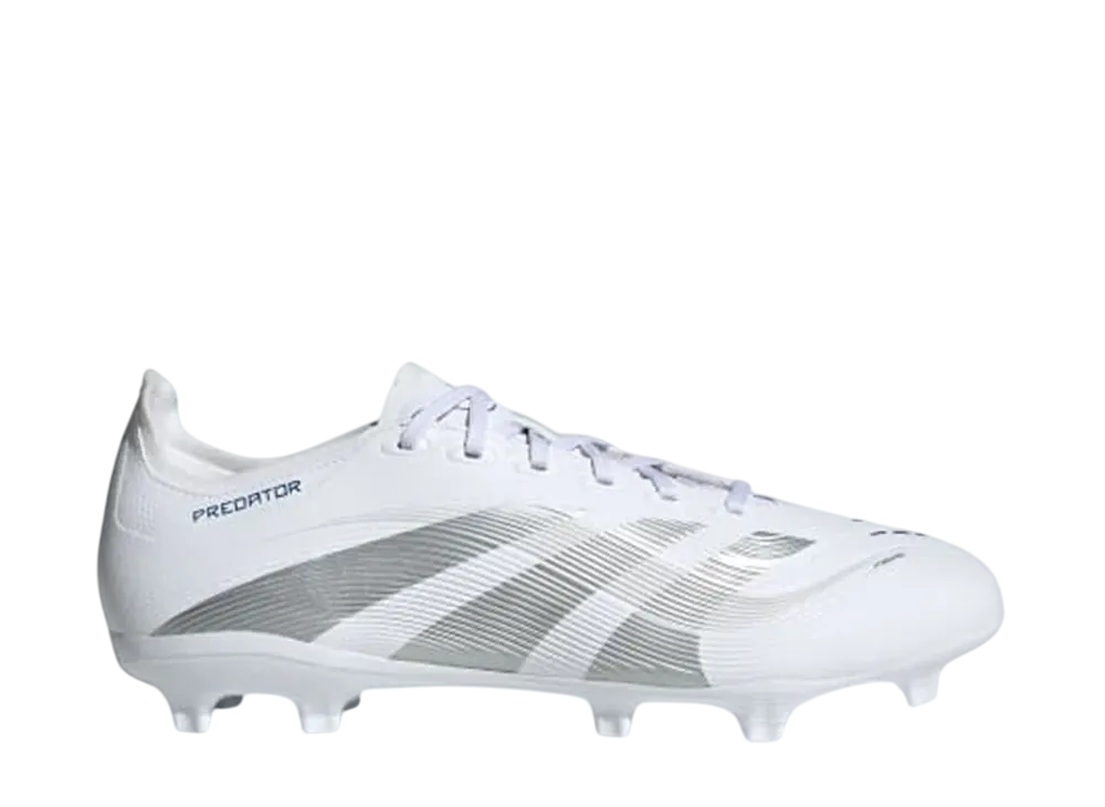 アディダス プレデター リーグ ファーム/マルチグラウンド スパイク "クラウドホワイト/シルバーメタリック/ブライトロイヤル"