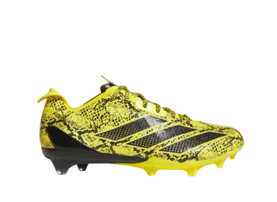adidas Adizero Electric 2 7v7 Football Cleats "Team Yellow/Core Black"