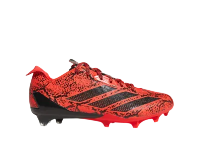 adidas Adizero Electric 2 7v7 Football Cleats "Bright Red/Core Black"