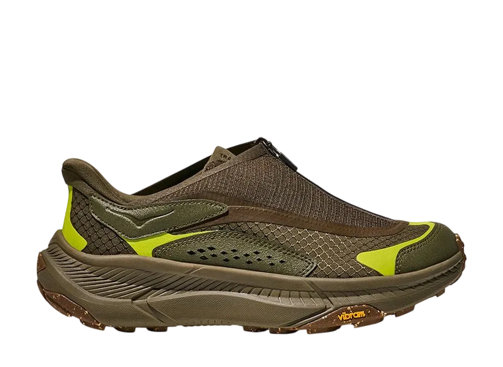 ホカ プロジェクト トランスポート "ディープアンバー/アンティークオリーブ"