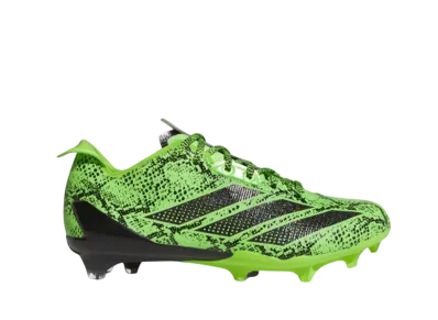 adidas Adizero Electric 2 7v7 Football Cleats "Team Semi Sol Green2/Core Black"
