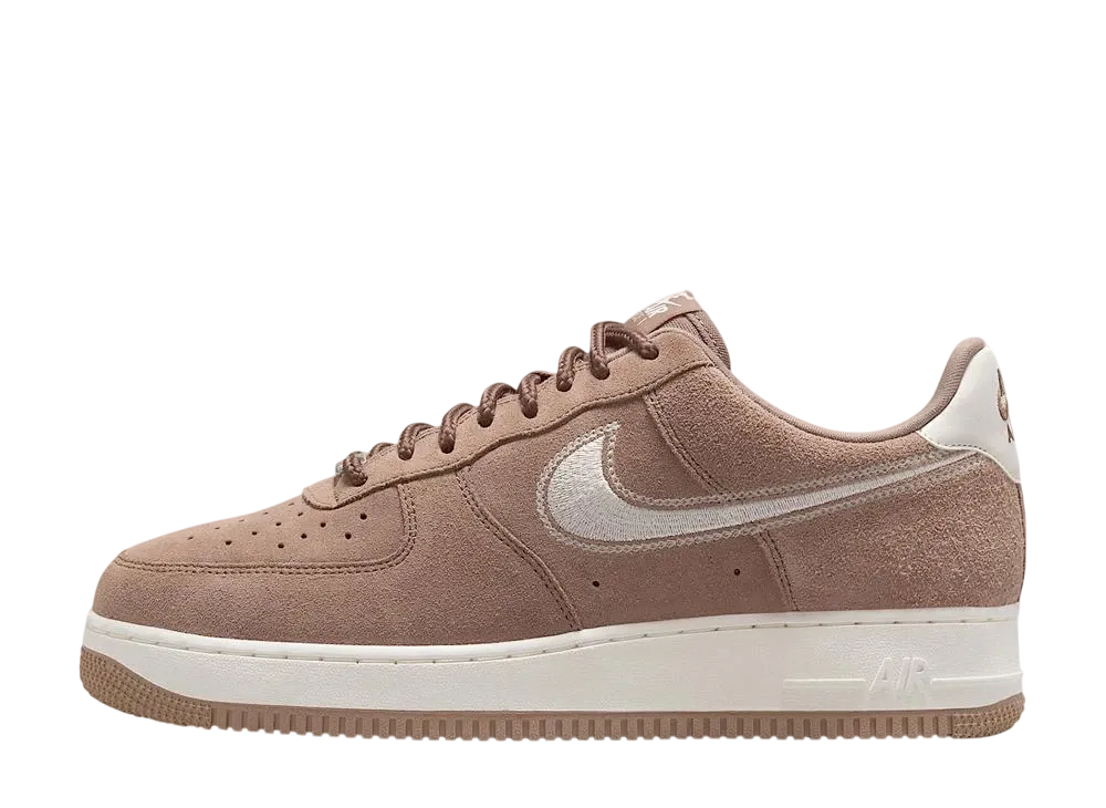 ナイキ エアフォース1 ロー "ミンクブラウン/セイル"