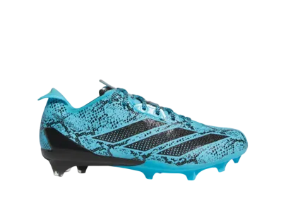 adidas Adizero Electric 2 7v7 Football Cleats "Bright Cyan/Core Black"