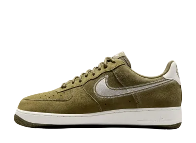 Nike Air Force 1 Low '07 LV8 "Medium Olive/Sail"
