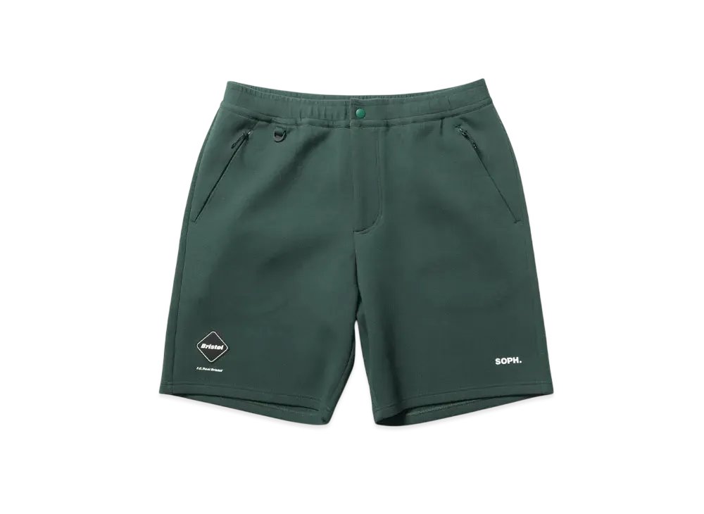 F.C.Real Bristol Tech Sweat Training Shorts "Green"