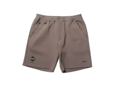 F.C.Real Bristol Tech Sweat Training Shorts "Light Brown"