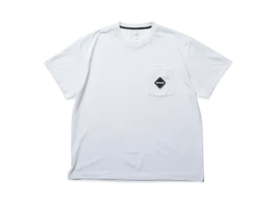 F.C.Real Bristol Emblem Pocket Tee "White"