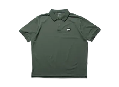F.C.Real Bristol Emblem Polo "Green"