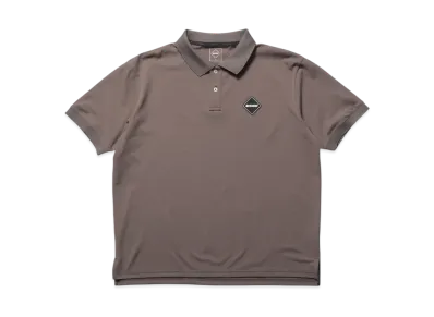 F.C.Real Bristol Emblem Polo "Light Brown"