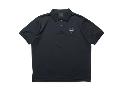 F.C.Real Bristol Emblem Polo "Black"